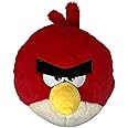 6in Red Angry Birds Plush Toy