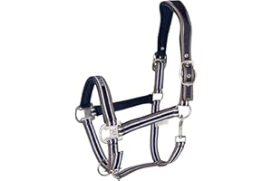 Waldhausen Halfter Athletic, Nachtblau/Taupe, WB