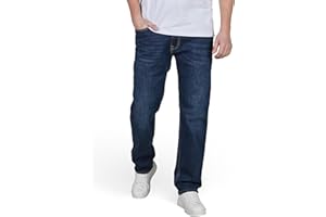 JACK & JONES Jeans Herren Stretch lang Straight Fit JJICLARK Jeanshose Hose Denim Blau Schwarz 30 31 32 33 34 36 38