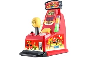 CUSROS Jeu de boxe à doigts - Jouet de boxe fantaisie - Intégrateur de doigt - Machine de musculation des doigts - Entraînement de la force des doigts - Compétition de jeu pour enfants et tout-petits