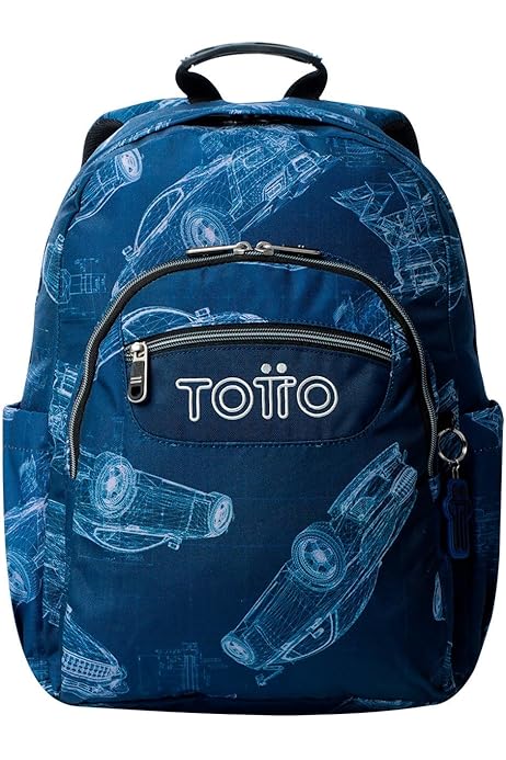 Mochilas Totto Niña Mochila Escolar TOTTO Adaptable A Carro 20L