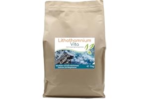 ‎CELLAVITA CELLAVITA Lithothamnium Vita Calcium + Magnesium | 100% rein und natürlich | ohne Zusatz (100% Rotalge) | 8-Monatsvorrat 1000g
