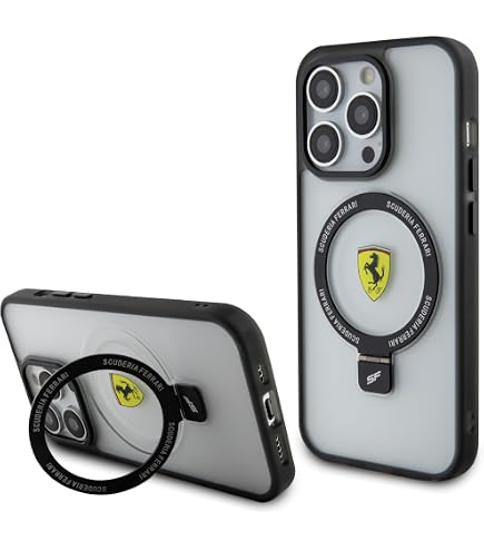 Custodia Rigida In Pelle Traforata Ferrari GT Berlinetta Per IPhone 6/6S
