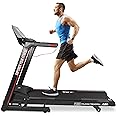 JLL T450 Folding Home Treadmill, 4.5HP Treadmill with Speaker, LCD Display, Speed 0.3-18 KPH Walking Machine for Home, Incline Portable Running Machine with Bluetooth | 20 Programmes
