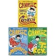 Charlie Changes Into a Chicken Series 3 Books Collection by Sam Copeland (Charlie Turns Into a T-Rex, Charlie Changes Into a Chicken, Charlie Morphs Into a Mammoth)