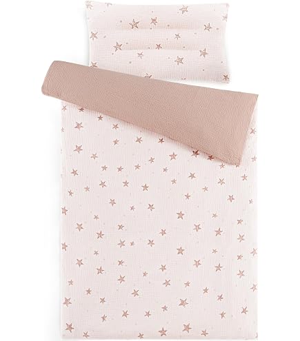 Set di biancheria da letto in mussola, , 7492T-39X