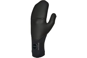 ONEILL O'Neill Psycho Tech 7 mm Neoprene Mittens Black 5107