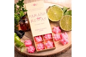 Aromasenses.- Ceras Vegetales Perfumadas con Aceites Esenciales (PARAISO RELAX)