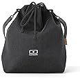 monbento - MB Fresh Black Insulated Lunch Bag for Women and Men