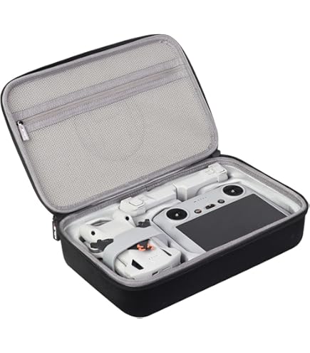 ZJRXM Mini Tasche Für DJI Osmo 360 - Schutzhülle Für Kamera Mit Selfie-Stick Aufbewahrung