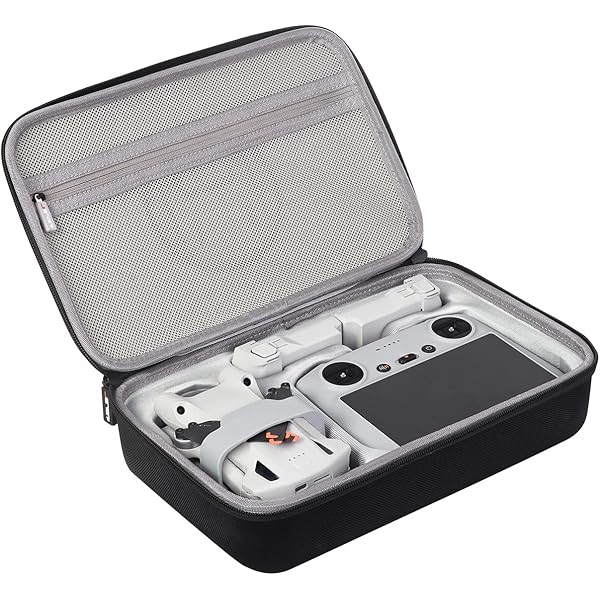 Prodrocam 4K Draagbare Tas voor DJI Mini 4K / Mini 2 SE/2 Drone en Controller, Compacte Opbergdoos