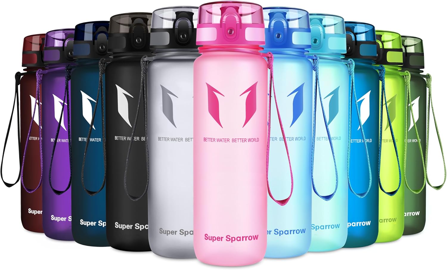 Avis d'Expert & Test Approfondi : Sparrow Vattenflaska Sport 500ml 750ml 1L - B (Sélection)