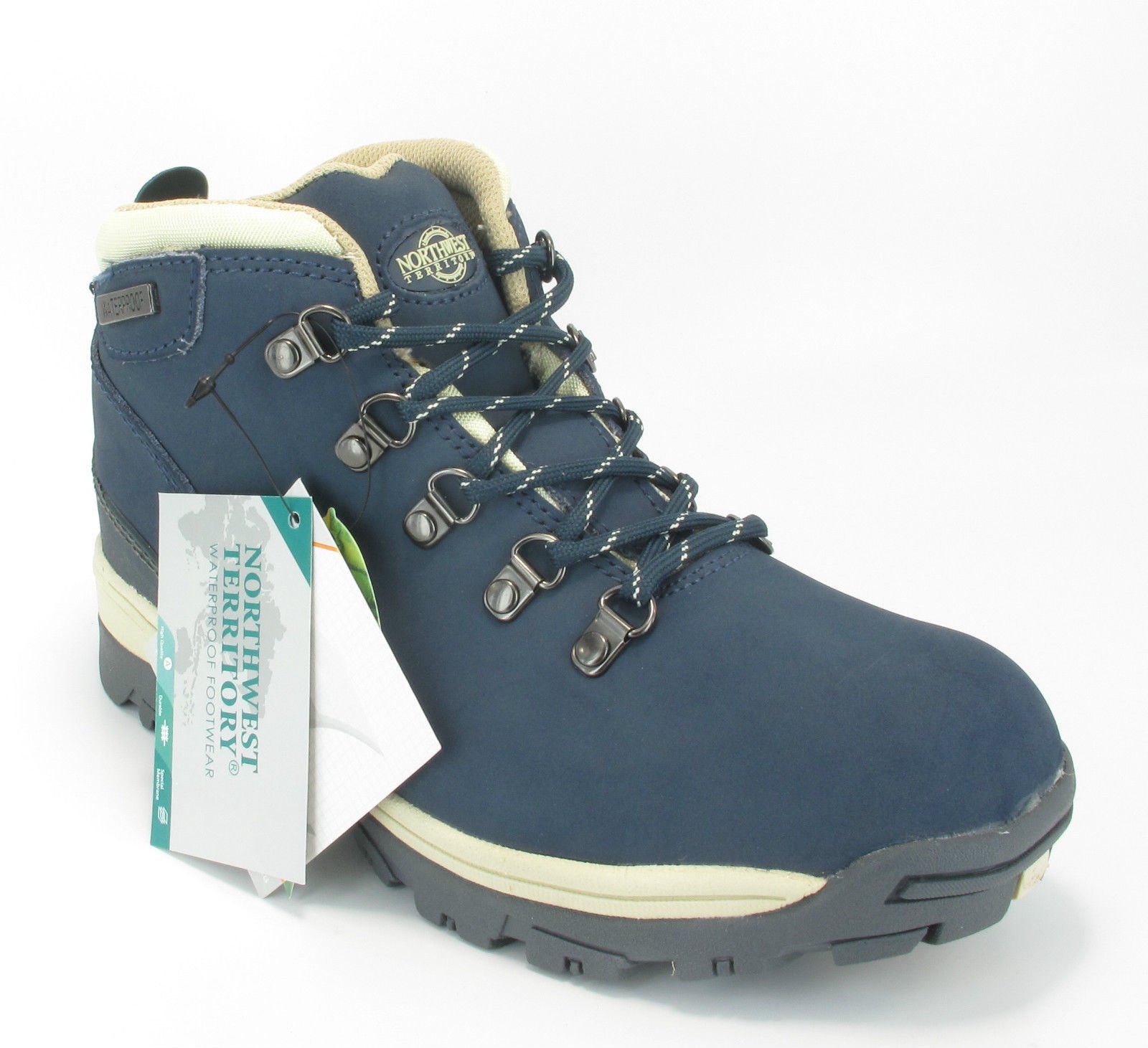 women's lace up walking boots