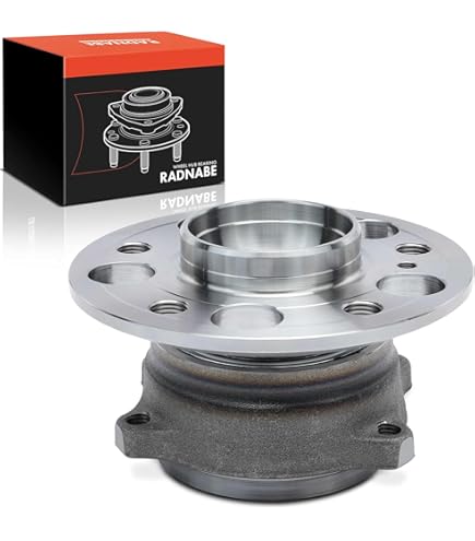ATEC Radlagersatz Vorne Mit ABS-Sensor – 2x Radnabe Für Mercedes CLS, E-Klasse, SL U.a.