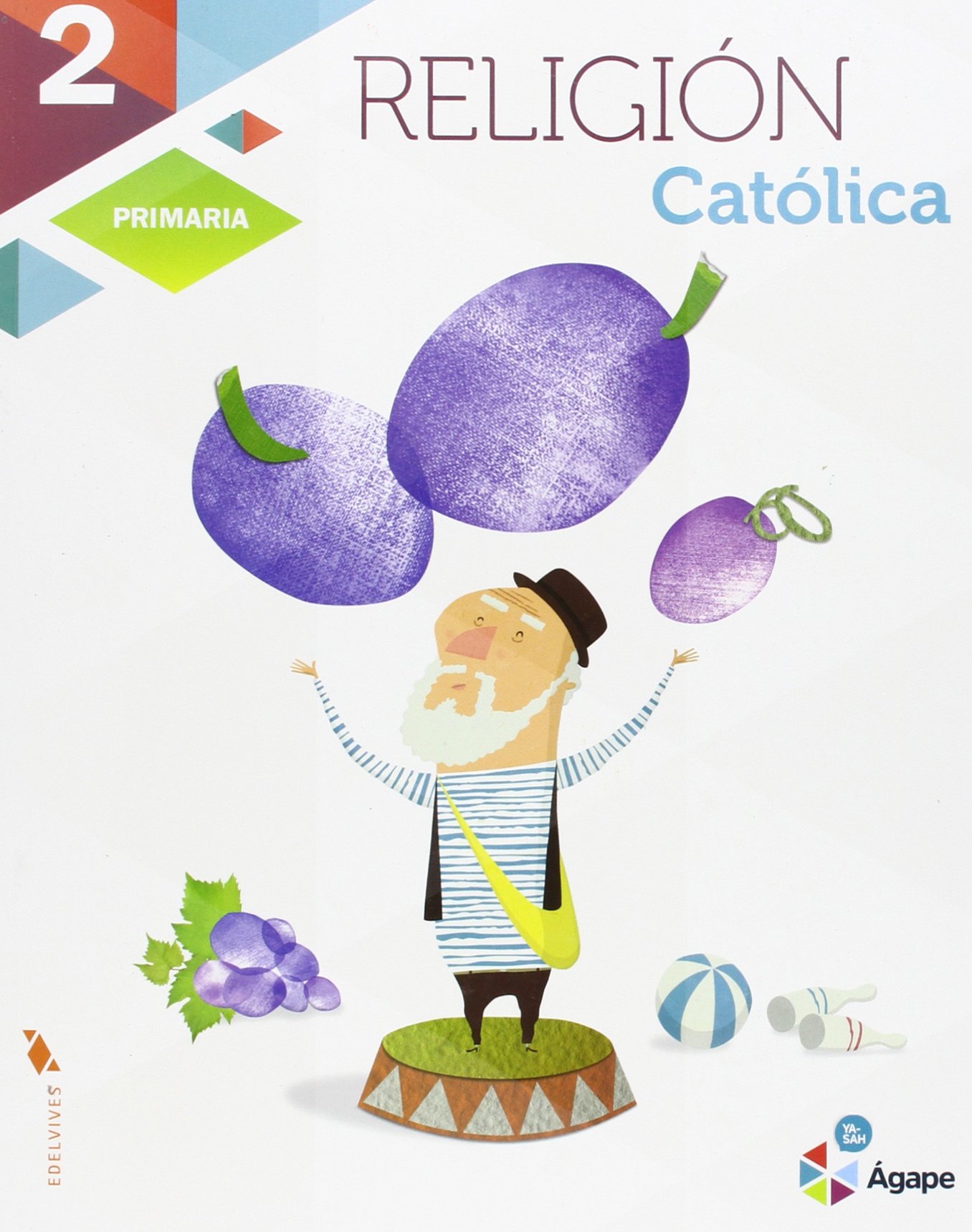 Religión 2º Primaria Agape Proyecto Superpixépolis