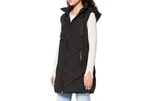 JACQUELINE DE YONG Damen Jdyskylar Padded Hood Waistcoat OTW Noos Jacke