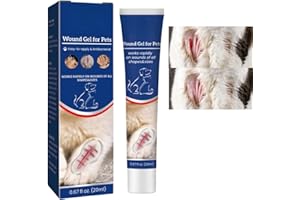 TONISABERY Pet Wound Care Gel,Liquid-Bandage for Pet,Wound Care Gel for Dogs,Cats&Other Pets,Dog Leg Wound Protector,Waterproof Protective Wound Spray for Pet,Cat Gel,Cat Wound Cream,Dog Wound Care,Wound Glue