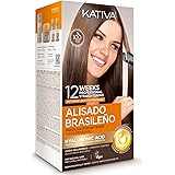 Kativa - Kit per liscio brasiliano (cheratina), confezione da 1 pezzo