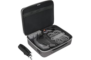 ZJRXM Tasche für DJI Neo 2 und Goggles N3, Tragbare Reisetasche, Aufbewahrungs Tragetasche für DJI Neo 2 Zubehör,Goggles N3,RC Motion 3