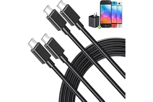 Switch 2 Kable, 60W USB-C Schnellladung Original Ersatzkabel für Nintendo Switch 2 Konsole [NICHT Adapter] (2-Pack 1.5M)