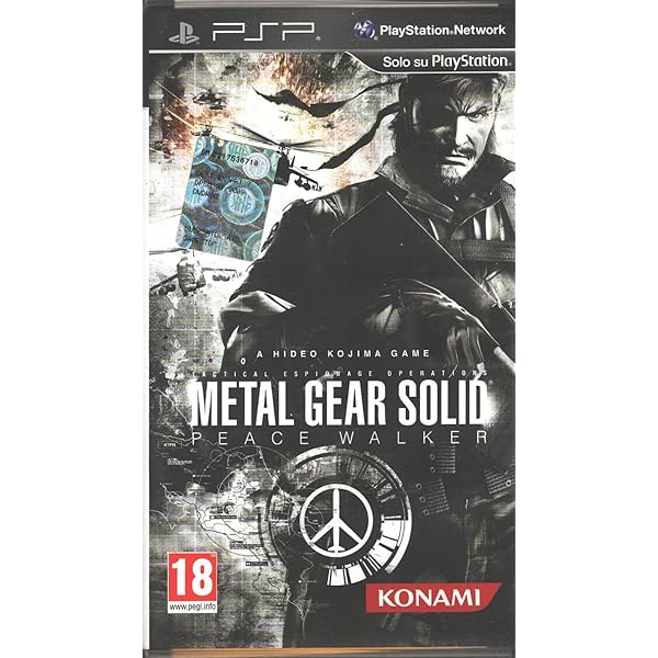 Metal Gear Solid - Peace Walker [Edizione : Germania] : Amazon.it