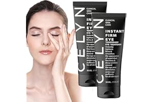 DSRMXS Instant Firmx Eye Tightener, Eye Bag Cream, Instant Firm Eye Cream, Fade Fine Lines, Bright and Tight, Reduce Eye Bags, Puffiness, Anti-Aging Eye Cream for All Women Men Skin (2 PCS*30ml)