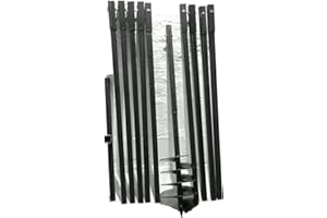 MWS-APEL 200 mm 10 meter Erdbohrer Brunnenbohrer Handerdbohrer Erdlochbohrer Brunnenbau Pfahlbohrer brunnenbohrgerät