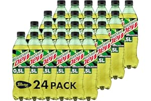 BLLU EYE Mountain Dew Without Sugar 500 ml x 24 bottles