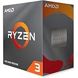 AMD Processore desktop Ryzen 3 4100 (4 core/8 thread, 6 MB di cache, fino a 4,0 GHz max. Incremento)