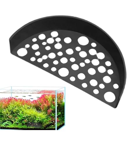 2er Set Garnelen Höhlen Schwarz - Aquarium Tunnel Für Garnelen Zucht