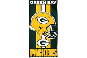 McArthur NFL Strandtuch 150x75 cm Green Bay Packers
