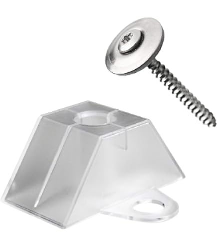 KAISER plastic® set di 5 lastre ondulate a nido d'ape | Xtra Strong (PC) | struttura a nido d'ape e trasparente | spessore 2,6 mm | ondulazione 76/18 | 104,5 x 400