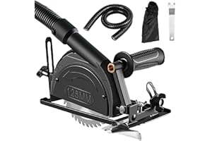 SQLJYU Führungsschlitten Winkelschleifer Halterung Set, Trennständer für Winkelschleifer, Winkelschleifer Ständer Aufsatz, Einstellbarem Winkel und Schnitttiefe, für Präzises Schneiden