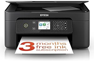 Epson Expression Home XP-4200 3-in-1 Ink Multifunction Printer, Scanner, Copier, WiFi, 1440dpi, Duplex, 2.4 Inch Display, DIN A4, incl. 3 Months Readyprint Flex Trial