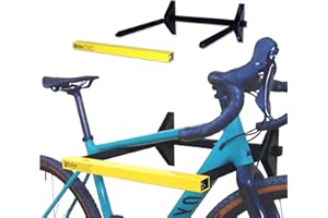 Supporto portabici da muro e lucchetto antifurto - bikeTRAP. Gancio da parete per due biciclette, compatibile con tutte le forme e i pesi. Conserva la bici in garage, cortili … in tuta tranquilità !