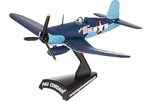 Daron PS5356-3 Postage Stamp Chance Vought F4U Corsair Pappy Boyington #86 VMF Scale 1/100