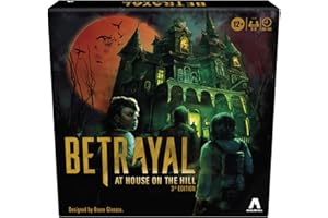 Hasbro Avalon Hill Board Game - Betrayal At House on the Hill (3rd Edition) (English Language) (F4541)