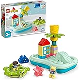LEGO DUPLO Town Water Park 10989 &ndash; Educational Gift Idea for Kids Ages 2 and Over, Toy Island, Floating Turtle Can Sim