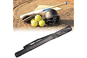 Hrippy Bolsa De Equipo De Cobertura Protector Evitando Una Caída De Carroquero De Carpas Baseball Bat Manga Softball Bat Bag para Amantes del Béisbol De Entrenamiento Deportivo