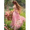 GLXPOG 5D Diamond Painting, Orso Kit per Diamond Painting Adulti, Spiaggia Dei Cartoni Animati Pittura Diamante Fai da Te, Diamond Painting Kit Completo per Bambini ti 30x40cm