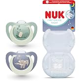 NUK FC Night 2'li Gece Emzik, 6-18 ay, Hipo/Koala