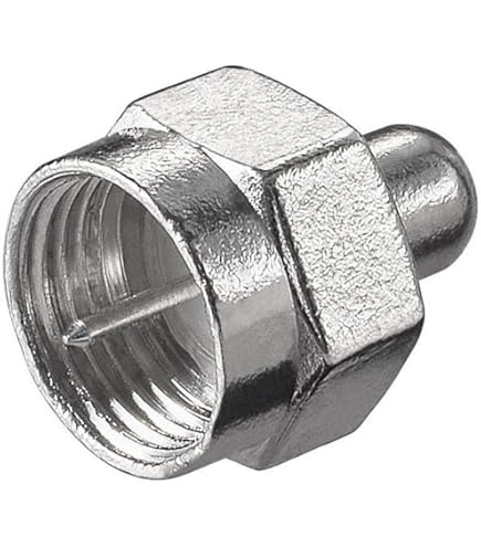 4 Pezzi 90&deg; IEC Adattatore Angolare Spina Angolare SET, Maschio A Femmina Connettore, Spina Coassiale Placcata Oro, Adattatore TV Per Antenna, Compatibile Con Radio, TV Via Cavo, DVB-T, DVB-T2 HD