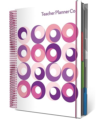 Clever Fox Teacher Planner - School Year Planner with Calendars and