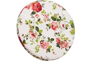 CUTEFLY Mnixy Silla de Coche sofá Cama cojín cojín Redondo cojín Asiento jardín decoración casa - Rosa