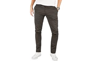 Yazubi Herren Chino Hose - Modell Kyle Slim Fit - Chinohose mit Stretchanteil