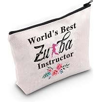 Make-up-Tasche Für Tänzerinnen – Mit Motiv, 25x17 Cm, Baumwolle-Leinen