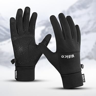 mountainbike handschuhe ROCKBROS Fahrradhandschuhe Winter Herbst Herren MTB Stodmpfend Hands   ROCKBROS-DE