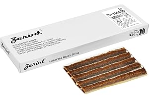 ZERINT TS-160C30 30 Tiras de Reparación de Neumáticos Sin Cámara,Cuerdas de Reparación de Neumáticos de Coche para Automóviles, Camiones y Motocicletas（6mm x 100mm）