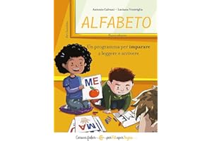 Alfabeto. Un programma per imparare a leggere e scrivere. Per i bambini