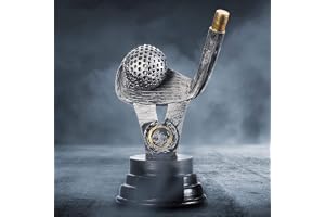 GOODS+GADGETS Golf Cup Winner's Cup - Miniature Golf Winner Trophy 18cm Customizable
